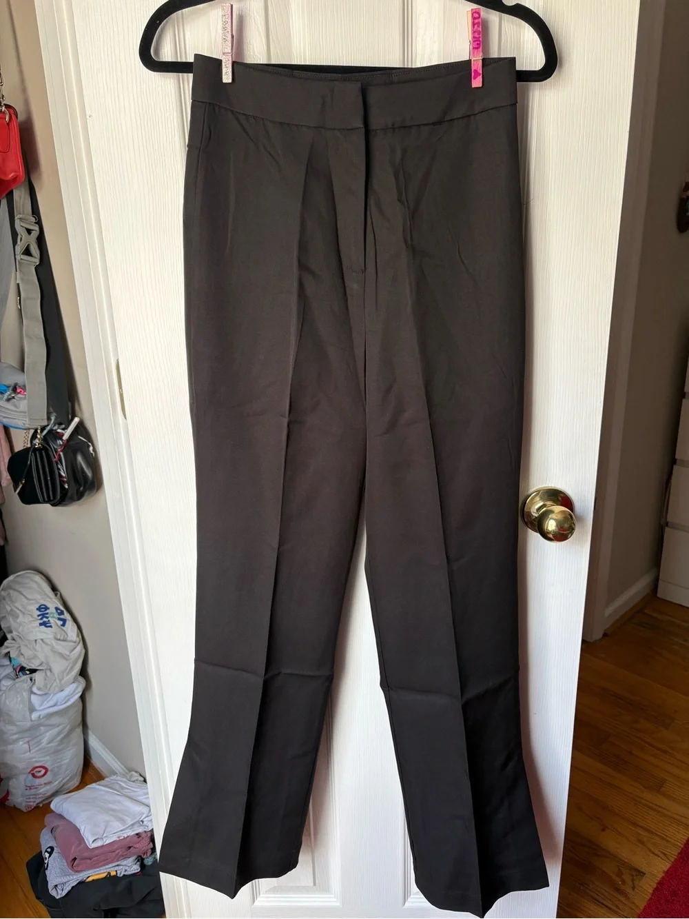Commense Black Women’s Dress Pants - Straight Leg